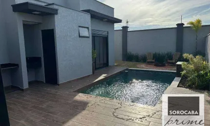 Casa com 3 dormitórios à venda, 265 m² por R$ 2.100.000,00 - Alphaville - Votorantim/SP