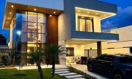 Sobrado com 4 dormitórios à venda, 410 m² por r$ 3.700.000,00 - alphaville nova esplanada iv - votorantim/sp