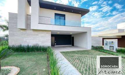 Sobrado com 5 dormitórios à venda, 336 m² por R$ 2.800.000 - Alphaville Nova Esplanada IV - Votorantim/SP