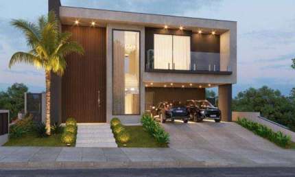 Sobrado com 4 dormitórios à venda, 362 m² por R$ 3.100.000,00 - Alphaville Nova Esplanada III - Votorantim/SP