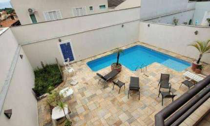 Sobrado com 4 dormitórios à venda, 360 m² por R$ 1.890.000 - Parque Campolim - Sorocaba/SP