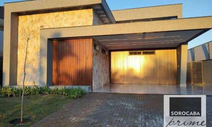 Casa com 3 dormitórios à venda, 243 m² por R$ 2.500.000,00 - Alphaville Nova Esplanada III - Votorantim/SP