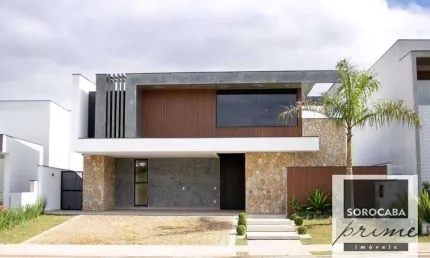 Sobrado com 4 dormitórios à venda, 312 m² por r$ 3.200.000,00 - alphaville nova esplanada iv - votorantim/sp