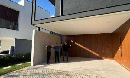 Sobrado com 4 dormitórios à venda, 355 m² por R$ 3.400.000,00 - Alphaville Nova Esplanada IV - Votorantim/SP