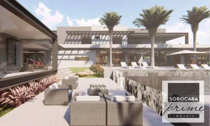 Casa com 6 dormitórios à venda, 2000 m² por R$ 42.000.000,00 - Chácaras Residenciais Santa Maria - Votorantim/SP
