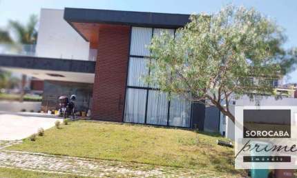 Casa com 3 dormitórios para alugar, 341 m² por R$ 14.362/mês - Alphaville Nova Esplanada III - Votorantim/SP