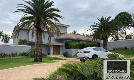 Sobrado com 4 dormitórios à venda, 804 m² por R$ 15.000.000 - Chácaras Residenciais Santa Maria - Votorantim/SP