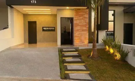 Casa com 2 dormitórios à venda, 101 m² por R$ 650.000 - Villagio Ipanema 1 - Sorocaba/SP