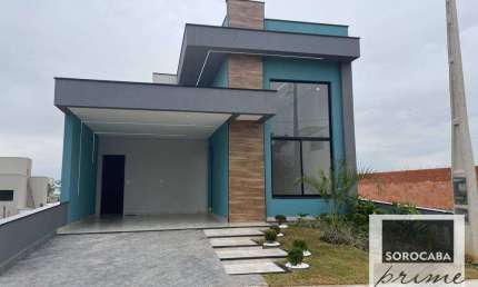 Casa com 3 dormitórios à venda, 200 m² por R$ 1.135.000,00 - Vila Helena - Sorocaba/SP
