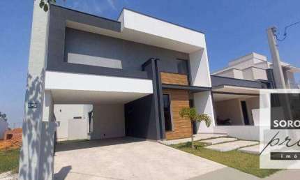 Casa com 3 dormitórios à venda, 218 m² por R$ 1.710.000,00 - Condominio Le France - Sorocaba/SP