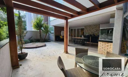 Casa com 4 dormitórios à venda, 295 m² por R$ 1.750.000 - Condomínio Village Saint Claire - Sorocaba/SP