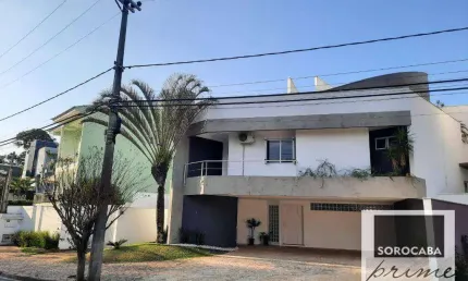 Casa com 4 dormitórios à venda, 505 m² por R$ 2.100.000,00 - Condomínio Village Saint Claire - Sorocaba/SP