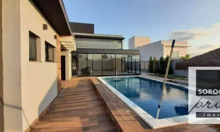 Casa com 5 dormitórios à venda, 450 m² por R$ 3.900.000,00 - Saint Patrick Residencial - Sorocaba/SP
