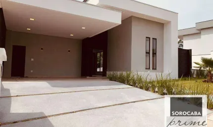 Casa com 3 dormitórios à venda, 185 m² por R$ 1.650.000 - Condomínio Cyrela Landscape - Votorantim/SP