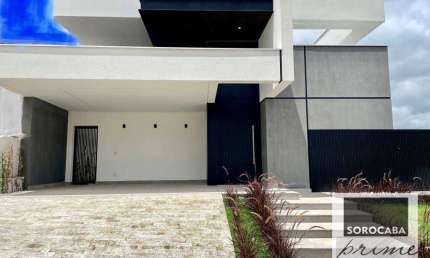 Casa com 3 dormitórios à venda, 200 m² por R$ 1.580.000 - Condomínio Cyrela Landscape - Votorantim/SP