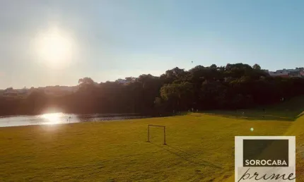 Terreno à venda, 307 m² por R$ 379.105,02 - Wanel Ville - Sorocaba/SP