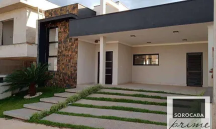 Casa com 3 dormitórios à venda, 155 m² por r$ 930.000 - villagio wanel - sorocaba/sp