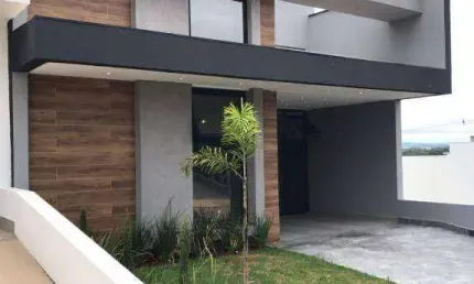 Casa com 3 dormitórios à venda, 121 m² por R$ 800.000 - Condomínio Terras de São Francisco - Sorocaba/SP