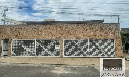Casa com 3 dormitórios, 375 m² - venda por R$ 750.000,00 ou aluguel por R$ 4.640,60/mês - Vila Barão - Sorocaba/SP
