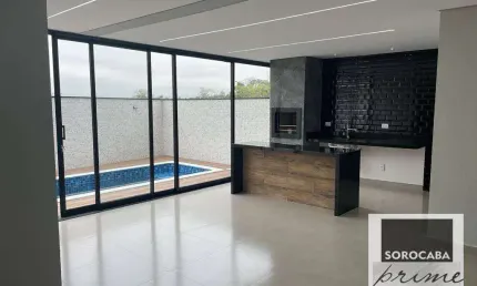 Casa com 3 dormitórios à venda, 200 m² por R$ 1.060.000 - Jardim Villagio Milano - Sorocaba/SP