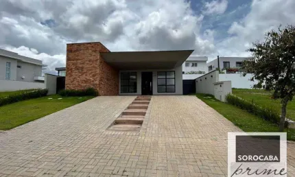 Casa com 3 dormitórios à venda, 234 m² por R$ 1.790.000,00 - Alphaville Nova Esplanada III - Votorantim/SP