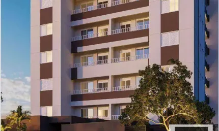 Apartamento lançamento com 2 dormitórios (sendo 1 suíte) à venda, 56 m² -Parc Ipê Vermelho- Boa Vista - Sorocaba/SP