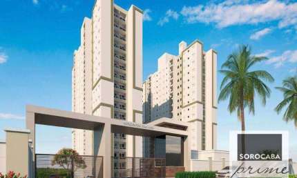 Apartamento com 2 dormitórios à venda, 43 m² por R$ 223.011,59 - Jardim Gutierres - Sorocaba/SP