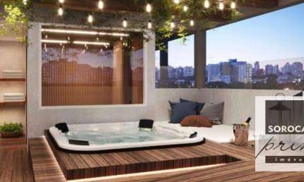 Apartamento com 2 dormitórios à venda, 52 m² por R$ 283.911,09 - Vila Hortência - Sorocaba/SP