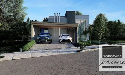 Casa com 3  suítes à venda, 181 m² por R$ 1.400.000 - Itinga - Sorocaba/SP