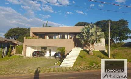 Sobrado com 3 suítes à venda, 420 m² por R$ 1.380.000 - Condomínio Residencial Vale Verde - Sorocaba/SP
