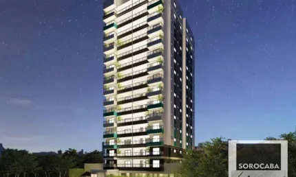 Apartamento com 3 dormitórios ( sendo 1 suíte) à venda, 109 m² por r$ 839.900 - vila lucy - sorocaba/sp