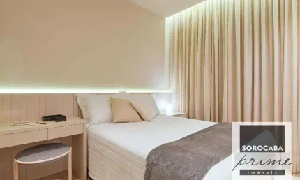 Apartamento com 2 dormitórios (sendo 1 suíte) à venda, 69 m² por R$ 620.000 - Parque Campolim - Sorocaba/SP