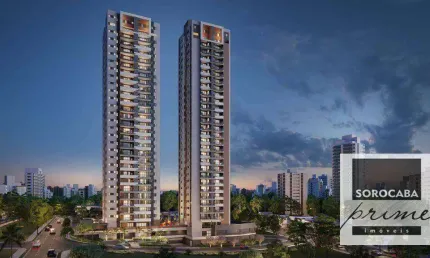 Apartamento com 2 dormitórios à venda, 69 m² por r$ 610.000,00 - portal da colina. - sorocaba/sp