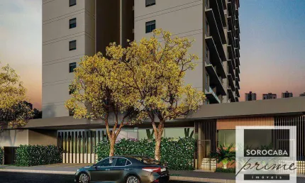 Apartamento com 3 dormitórios (sendo 2 suites)à venda, 75 m² por r$ 630.000 - parque campolim - sorocaba/sp