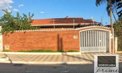 Casa com 4 dormitórios (sendo 1 suíte)  à venda, 156 m² por R$ 510.000 - Vila Jardini - Sorocaba/SP