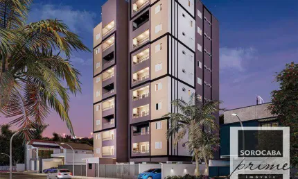 Apartamento com 2 dormitórios à venda, 51 m² por r$ 254.000,00 - jardim simus - sorocaba/sp