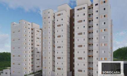 Apartamento com 2 dormitórios à venda, 42 m² por R$ 210.000,00 - Chácaras Reunidas São Jorge - Sorocaba/SP
