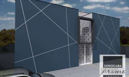Apartamento com 3 dormitórios (sendo 1 suíte) à venda por R$ 400.000 - Jd Santa Cruz - Araçoiaba da Serra/SP