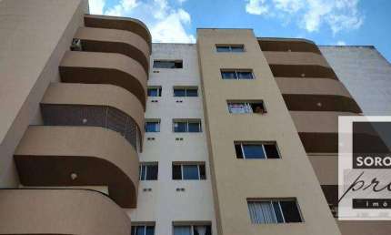 Apartamento com 1 dormitório à venda, 44 m² por R$ 169.000 - Vila Barão - Sorocaba/SP