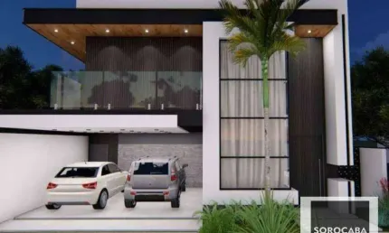Casa com 3 suítes à venda, 223 m² por r$ 1.890.000 - condomínio cyrela landscape - votorantim/sp