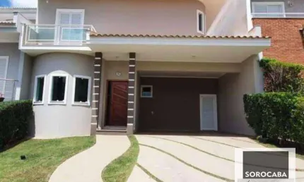 Sobrado com 3 suítes à venda, 224 m² por R$ 1.290.000 - Condomínio Vila dos Inglezes - Sorocaba/SP