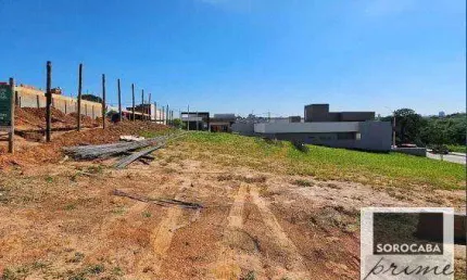 Terreno à venda, 121 m² por R$ 256.000,00 - Wanel Ville - Sorocaba/SP