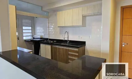Apartamento com 3 dormitórios (sendo 1 suíte)  à venda, 90 m² por r$ 875.000 - parque campolim - sorocaba/sp