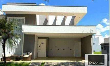 Casa com 3  suites à venda, 165 m² por R$ 1.390.000 - Parque Residencial Villa dos Inglezes - Sorocaba/SP