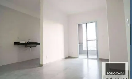 Apartamento com 2 dormitórios ( sendo 1 suítes) à venda, 59 m² por r$ 369.900 - vila carvalho - sorocaba/sp
