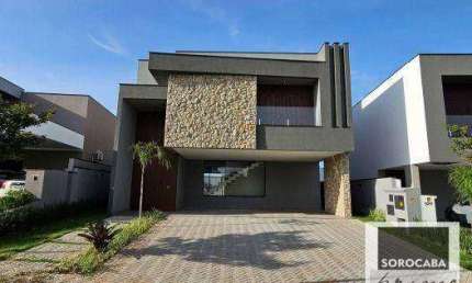 Sobrado com 5 suítes à venda, 396 m² por R$ 3.790.000 - Alphaville - Votorantim/SP