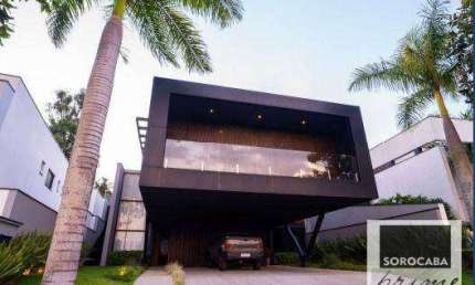 Sobrado com 3 suítes à venda, 414 m² por R$ 3.890.000 - Alphaville Nova Esplanada II - Votorantim/SP