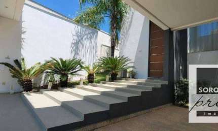Sobrado com 4 suítes à venda, 410 m² por R$ 3.700.000 - Alphaville II - Votorantim/SP