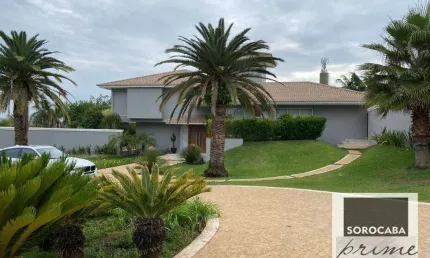 Sobrado com 4 suítes à venda, 800 m² por R$ 10.500.000 - Condomínio Residencial Santa Maria - Votorantim/SP