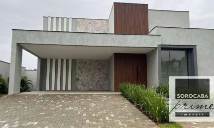 Sobrado com 3 dormitórios à venda, 303 m² por r$ 2.200.000,00 - alphaville nova esplanada iv - votorantim/sp